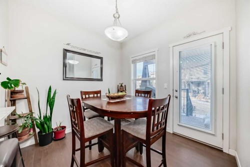48 Copperpond Landing Se, Calgary, AB - Indoor Photo Showing Dining Room