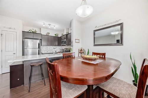 48 Copperpond Landing Se, Calgary, AB - Indoor Photo Showing Dining Room