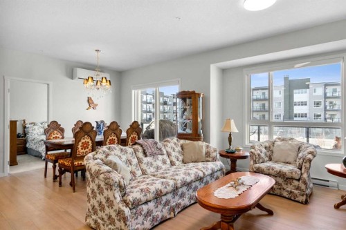 2208-33 Carringham Gate Nw, Calgary, AB - Indoor Photo Showing Living Room