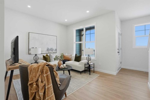 77 Wild Rose Way Se, Calgary, AB - Indoor