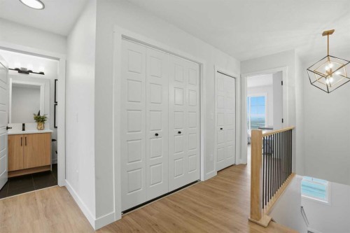 77 Wild Rose Way Se, Calgary, AB - Indoor