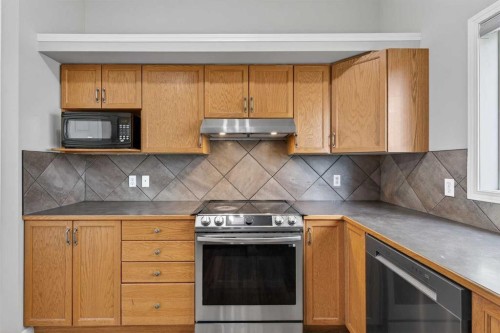 87 Saddlebrook Gardens Ne, Calgary, AB - Indoor Photo Showing Kitchen