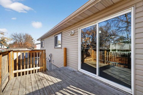 44 Spring Haven Close Se, Airdrie, AB - Outdoor With Deck Patio Veranda With Exterior