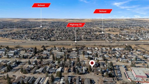 44 Spring Haven Close Se, Airdrie, AB - Outdoor With View