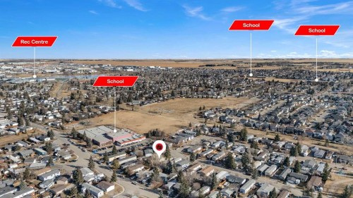 44 Spring Haven Close Se, Airdrie, AB - Outdoor With View