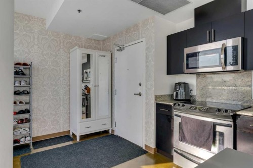 509-135 13 Avenue Sw, Calgary, AB - Indoor Photo Showing Kitchen