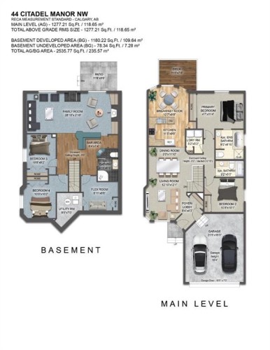 44 Citadel Manor Nw, Calgary, AB 