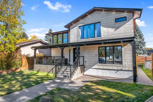 4239 Vauxhall Crescent Nw, Calgary, AB - Outdoor With Deck Patio Veranda