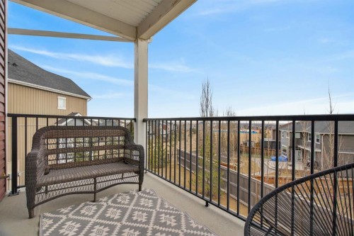 809-355 Nolancrest Heights Nw, Calgary, AB - Outdoor With Balcony With Exterior
