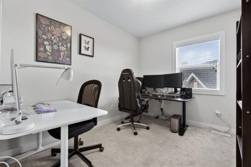 809-355 Nolancrest Heights Nw, Calgary, AB - Indoor Photo Showing Office