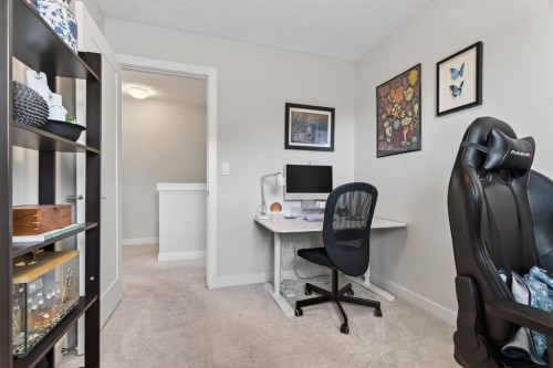 809-355 Nolancrest Heights Nw, Calgary, AB - Indoor Photo Showing Office