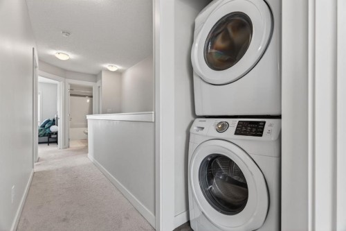 809-355 Nolancrest Heights Nw, Calgary, AB - Indoor Photo Showing Laundry Room