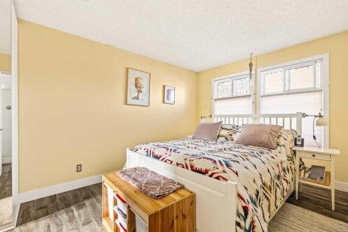 5919 Temple Drive Ne, Calgary, AB - Indoor Photo Showing Bedroom