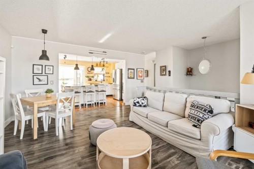 5919 Temple Drive Ne, Calgary, AB - Indoor Photo Showing Living Room