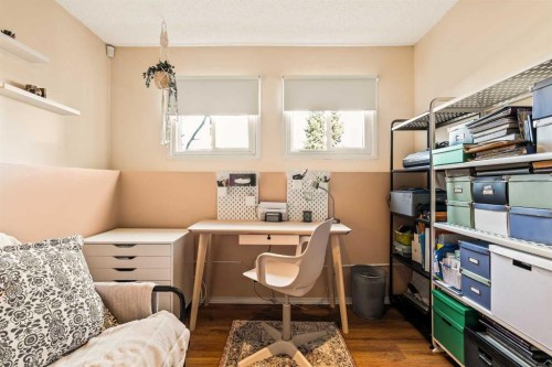 5919 Temple Drive Ne, Calgary, AB - Indoor Photo Showing Office