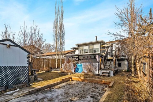 5919 Temple Drive Ne, Calgary, AB - Outdoor With Deck Patio Veranda