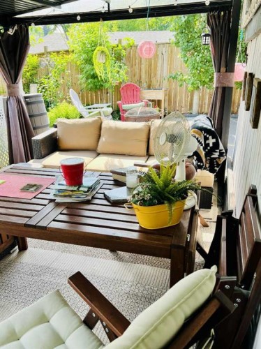 5919 Temple Drive Ne, Calgary, AB - Outdoor With Deck Patio Veranda With Exterior