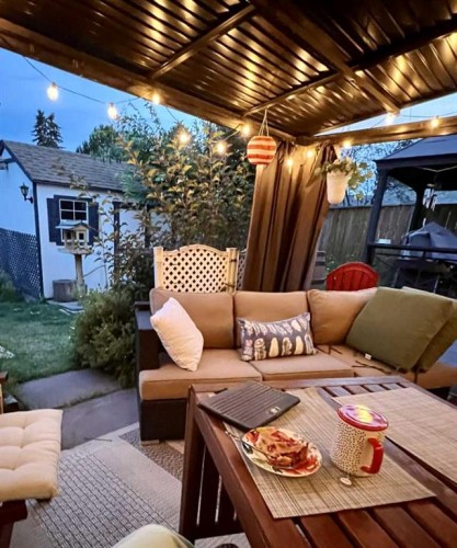 5919 Temple Drive Ne, Calgary, AB - Outdoor With Deck Patio Veranda With Exterior