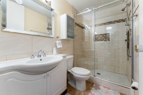 314 Olympia Crescent Se, Calgary, AB - Indoor Photo Showing Bathroom