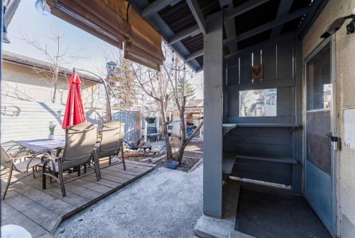 314 Olympia Crescent Se, Calgary, AB - Outdoor With Deck Patio Veranda With Exterior