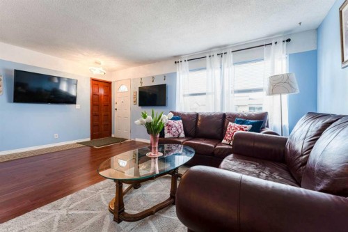 314 Olympia Crescent Se, Calgary, AB - Indoor Photo Showing Living Room