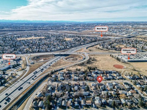 314 Olympia Crescent Se, Calgary, AB - Outdoor With View