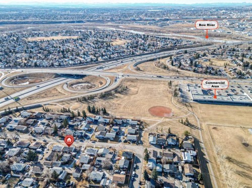 314 Olympia Crescent Se, Calgary, AB - Outdoor With View