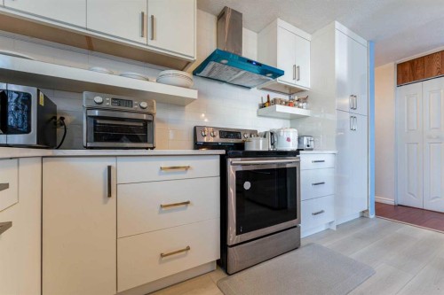 314 Olympia Crescent Se, Calgary, AB - Indoor Photo Showing Kitchen