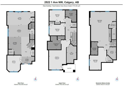 2522 1 Avenue Nw, Calgary, AB - Other