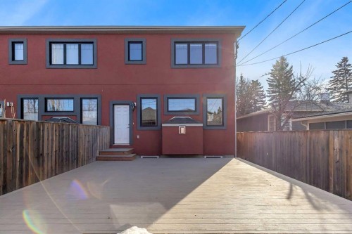 2522 1 Avenue Nw, Calgary, AB - Outdoor With Exterior