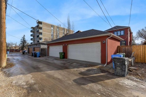 2522 1 Avenue Nw, Calgary, AB - Outdoor With Exterior