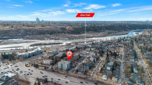 2522 1 Avenue Nw, Calgary, AB - Outdoor With View