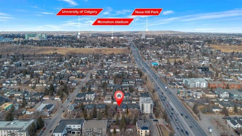 2522 1 Avenue Nw, Calgary, AB - Outdoor With View