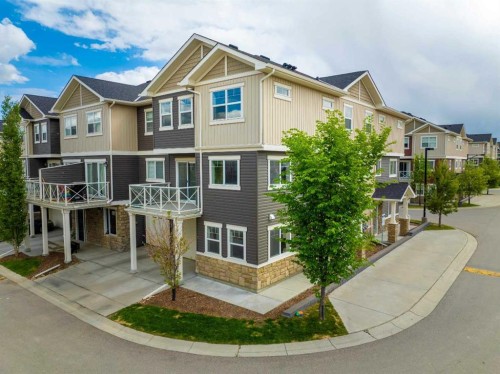 905 Skyview Ranch Grove Ne, Calgary, AB - Outdoor With Facade