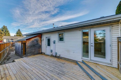 354 Maitland Hill Ne, Calgary, AB - Outdoor With Deck Patio Veranda With Exterior