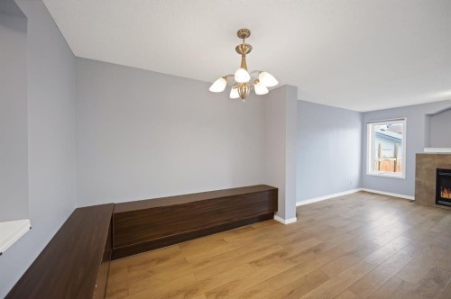142 Auburn Bay Heights Se, Calgary, AB - Indoor With Fireplace