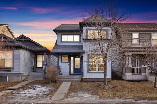 142 Auburn Bay Heights Se, Calgary, AB - Outdoor With Facade