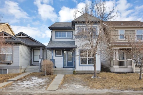 142 Auburn Bay Heights Se, Calgary, AB - Outdoor With Facade