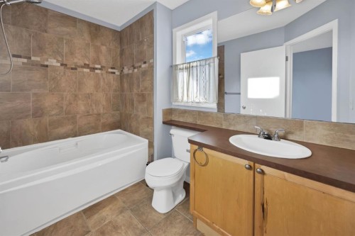 142 Auburn Bay Heights Se, Calgary, AB - Indoor Photo Showing Bathroom