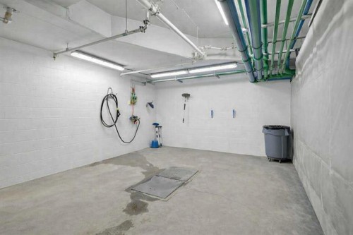404-4 Hemlock Crescent Sw, Calgary, AB - Indoor Photo Showing Garage