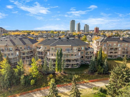 404-4 Hemlock Crescent Sw, Calgary, AB - Outdoor With View