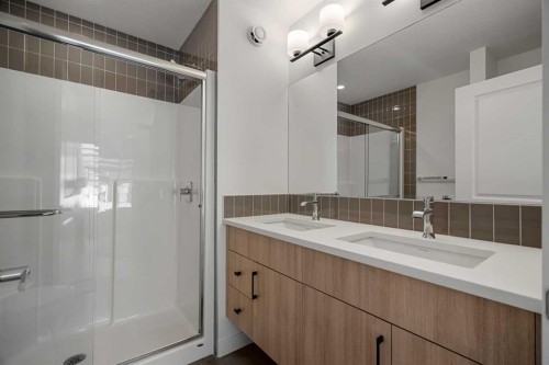 204-550 Seton Circle Se, Calgary, AB - Indoor Photo Showing Bathroom