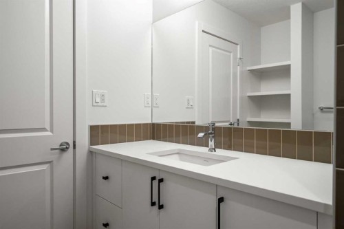 204-550 Seton Circle Se, Calgary, AB - Indoor Photo Showing Bathroom