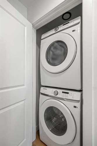 204-550 Seton Circle Se, Calgary, AB - Indoor Photo Showing Laundry Room