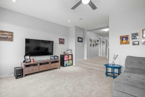 71 Nolanfield Crescent Nw, Calgary, AB - Indoor Photo Showing Living Room