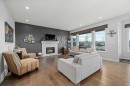 71 Nolanfield Crescent Nw, Calgary, AB  - Indoor Photo Showing Living Room With Fireplace 