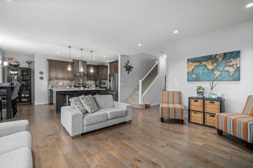 71 Nolanfield Crescent Nw, Calgary, AB - Indoor Photo Showing Living Room