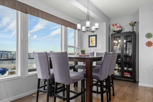 71 Nolanfield Crescent Nw, Calgary, AB - Indoor Photo Showing Dining Room