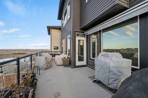 71 Nolanfield Crescent Nw, Calgary, AB - Outdoor With Balcony With Exterior