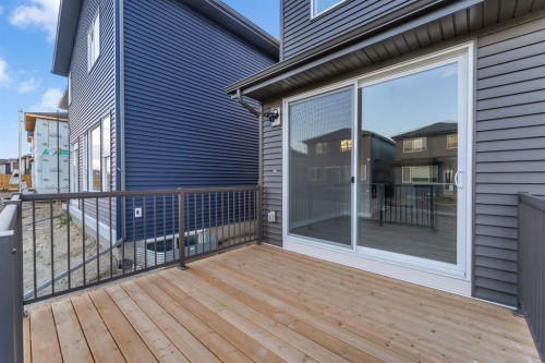 24 Corner Glen Green Ne, Calgary, AB - Outdoor With Deck Patio Veranda With Exterior